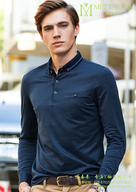 成都纯棉polo衫定制