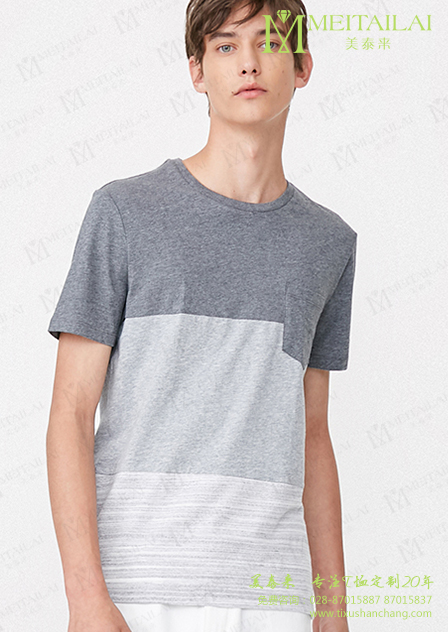 成都t恤男短袖圆领